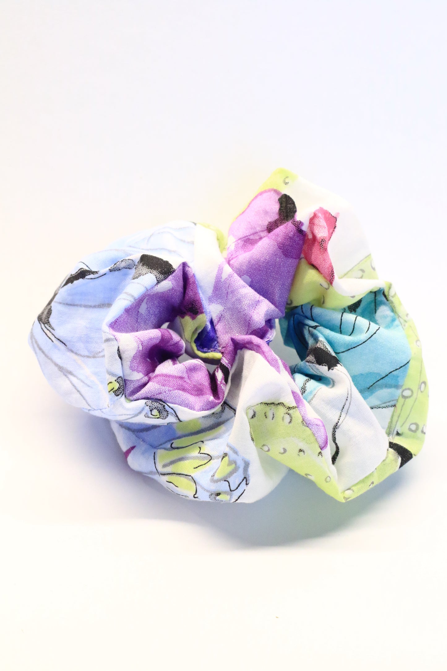 Scrunchie handmade